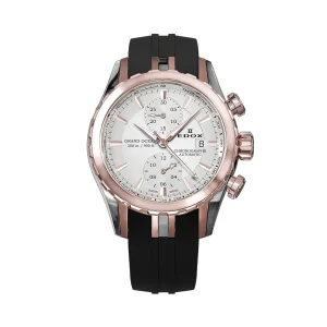 Edox Grand Ocean Automatic Chronograph Watch for Men 2025 Release