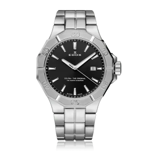Edox Delfin the Original Men’s Swiss Watch Precision Water Resistant