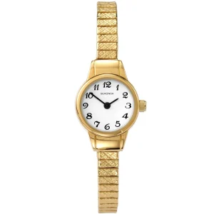 Sekonda Womens Gold Bracelet Watch Classic Style Elegant Timepiece