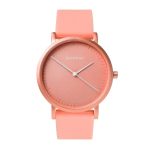 Sekonda Minimal Womens Watch Stylish Pink Quartz Fashion Wristwatch