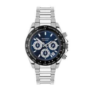 Sekonda Circuit Blue Mens Chronograph Watch Stylish Durable Timepiece