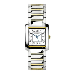 Sekonda Montreal 30mm Unisex Watch Silver Gold Quartz Movement