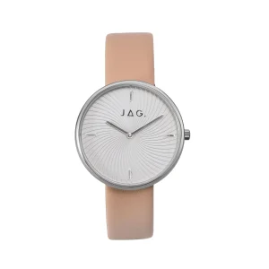 Jag Rosanna Silver Stainless Steel Watch 36mm for Women Luxury