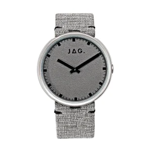 Jag Cronulla Silver Stainless Steel 42mm Mens Watch 2023