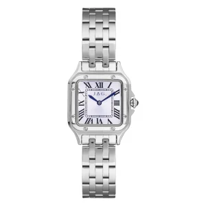Jag Riana Silver Alloy 26mm Women’s Watch Elegant Minimalist Timepiece