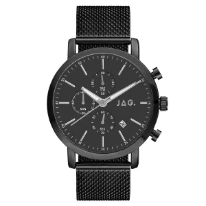 Jag Cabarita Black Alloy 44mm Mens Watch Australian Design 2024