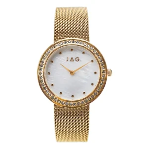 Jag Henley Gold Stainless Steel 35mm Watch for Women 2024