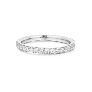 Ania Haie Silver Pave Ring Modern Sparkle Affordable Luxury Jewelry