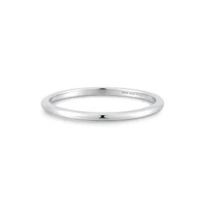 Ania Haie Silver Plain Ring Modern Affordable Trendy Jewelry Gift