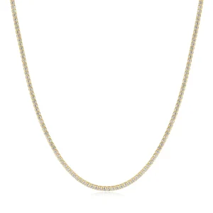Ania Haie Gold Pave Necklace Trendy Affordable Luxury Jewelry