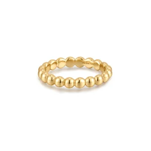 Ania Haie Gold Dome Band Luxury Trendy Affordable Statement Ring