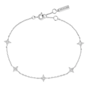 Ania Haie Silver Stars Bracelet Dainty Sterling Silver Jewelry Gift