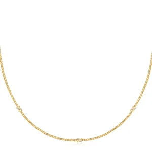 Ania Haie Gold Cross Necklace 925 Silver Trendy Layering Jewelry
