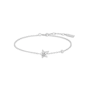 Silver Star Bracelet for Women Elegant Celestial Sparkle Jewelry