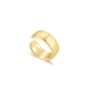 Ania Haie Gold Ear Cuff for Women Stacking Everyday Jewelry