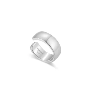 Ania Haie Silver Ear Cuff for Women Stackable Everyday Style