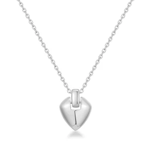 Ania Haie Silver Shield Pendant Necklace for Confident Women