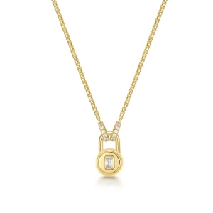 Ania Haie Gold Locket Necklace Elegant Versatile Statement Jewelry