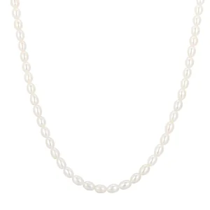 Ania Haie Gold Pearl Beaded Necklace Modern Luxury Trendy Design