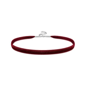 THOMAS SABO Red velvet choker