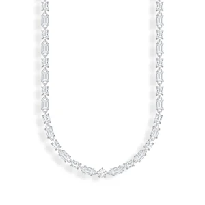 THOMAS SABO Choker necklace with white zirconia