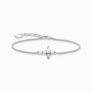 THOMAS SABO Romance Bracelet White Cross