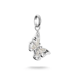 THOMAS SABO Connect Charm butterfly silver
