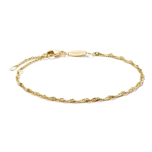 THOMAS SABO Charm bracelet Singapore design Gold
