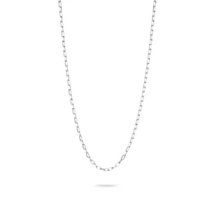 THOMAS SABO Charm Necklace Paperclip Silver