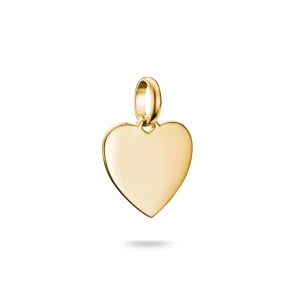 THOMAS SABO Connect Charm heart Gold