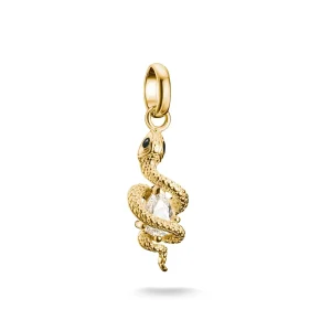 THOMAS SABO Connect Charm snake Gold