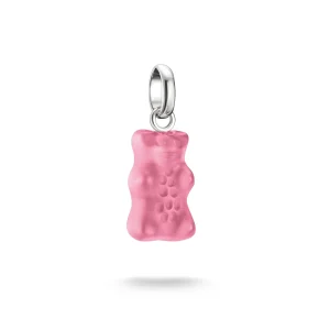 THOMAS SABO Connect Charm Goldbear in pink