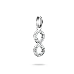 THOMAS SABO Connect Charm infinity symbol with stones