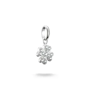 THOMAS SABO Connect Charm lucky clover with stones