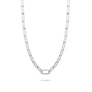 THOMAS SABO Connect Charm necklace paperclip Silver