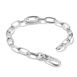 THOMAS SABO Charm bracelet with Connect link Silver