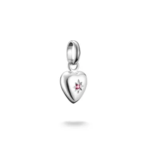 THOMAS SABO Connect Charm silver heart with star