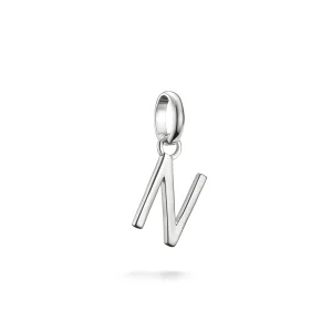 THOMAS SABO Connect Charm letter N Silver