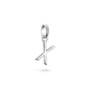 THOMAS SABO Connect Charm letter X Silver