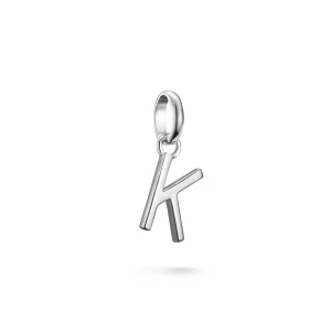 THOMAS SABO Connect Charm letter K Silver