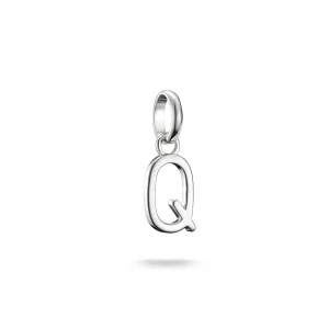 THOMAS SABO Connect Charm letter Q Silver