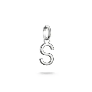 THOMAS SABO Connect Charm letter S Silver