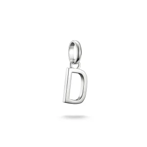 THOMAS SABO Connect Charm letter D Silver