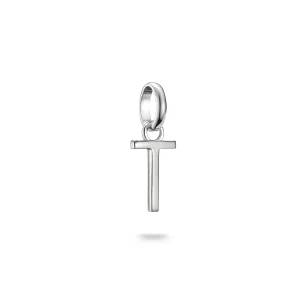 THOMAS SABO Connect Charm letter T Silver