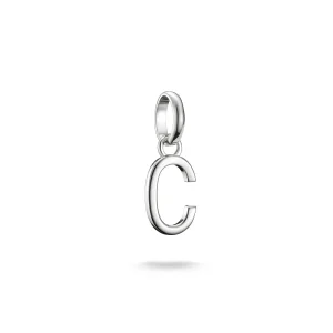 THOMAS SABO Connect Charm letter C Silver