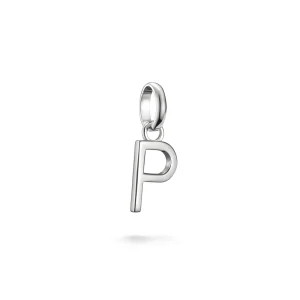 THOMAS SABO Connect Charm letter P Silver