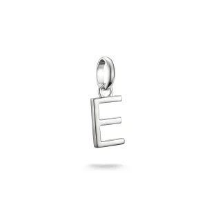 THOMAS SABO Connect Charm letter E Silver