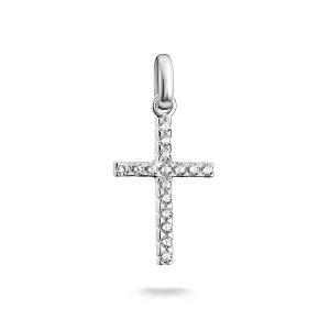 THOMAS SABO Connect Charm cross with stones