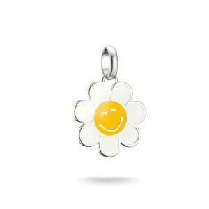 THOMAS SABO SMILEYWORLD® Daisy Charm Pendant Connect