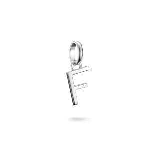 THOMAS SABO Connect Charm letter F Silver